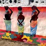 Bo Centre Wall Paintings