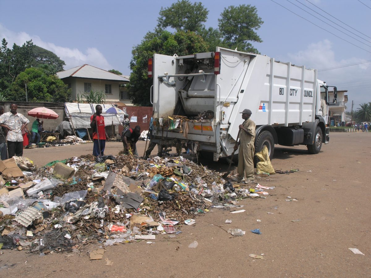 Bo Waste Management Project goes National