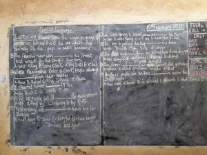 Classroom English language