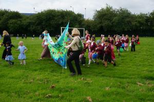 DAC 2014 DSC03269 Initial parade