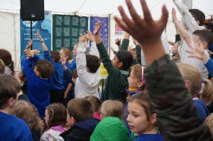 DAC 2016 DSC07751 Hello to Bo - Skype