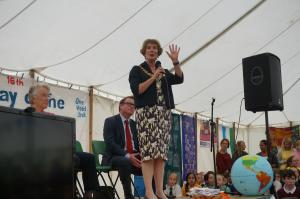 DAC 2016 DSC07824 Final Gathering - Cllr Ann Morrison, Mayor