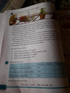 English language textbook