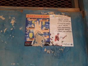 Health and safety - washing hands