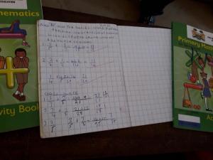 School exercise book