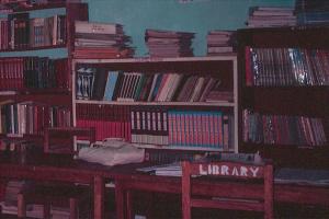 School library