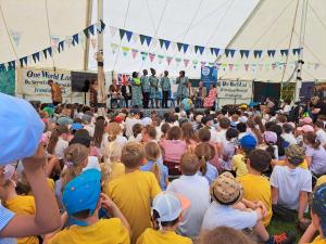 Day of the African Child 2023 at St Joseph's Catholic Primary School, Whitnash
