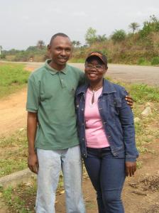 Alpha Bah and Catherine Kamara