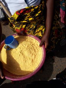 Market - gram flour