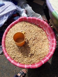 Market - pumpkin seeds