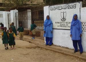 Muslim school girls uniform