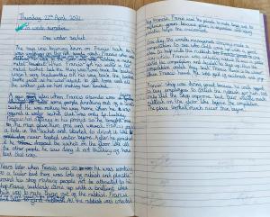 OPB School work May 2021 4