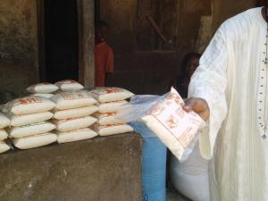 Commercially produced food