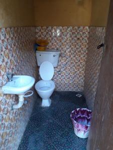 Paul school - Newly refurbished toilet