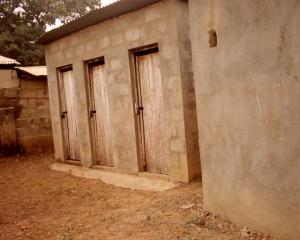 School toilet block