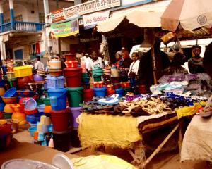 Pots, pans and shoes