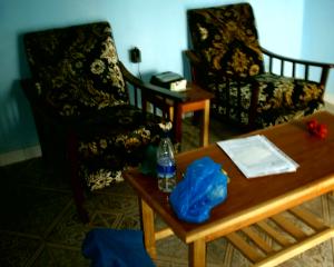 Sitting room in the OWL Centre