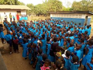 Assembly at St Charles Lwanga