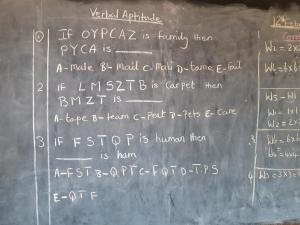 Verbal Aptitude challenge!