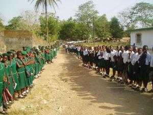 Senior school uniforms