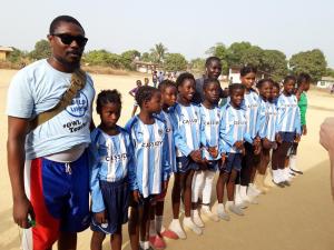 Girls team ready for OWL schools Zone 1 v Zone 2