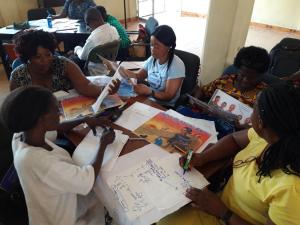Teacher workshops - Learning about story mapping (2)