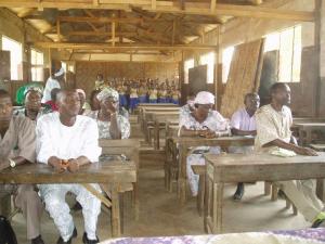 Teachers and children