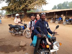 Honda taxi to school