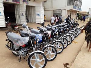 New motorbikes for sale