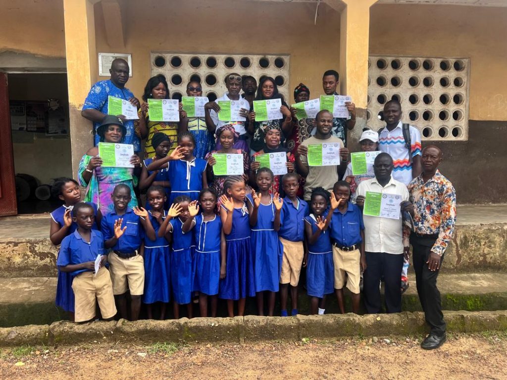 EducAid Certificate ceremony