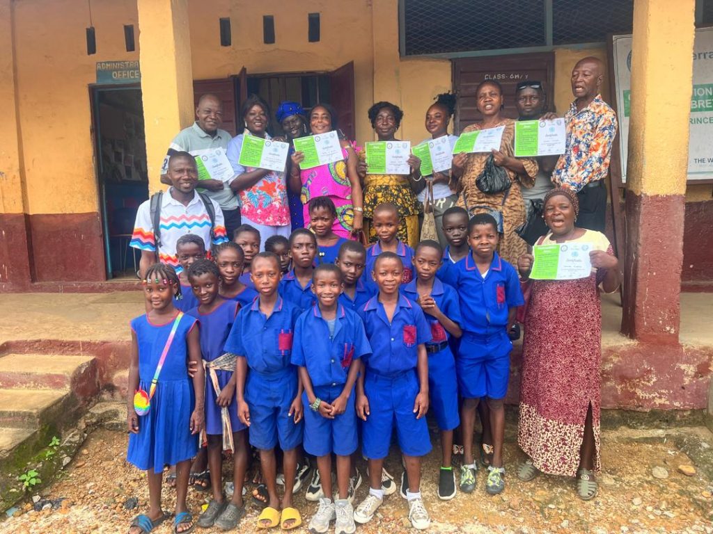 EducAid Certificate ceremony