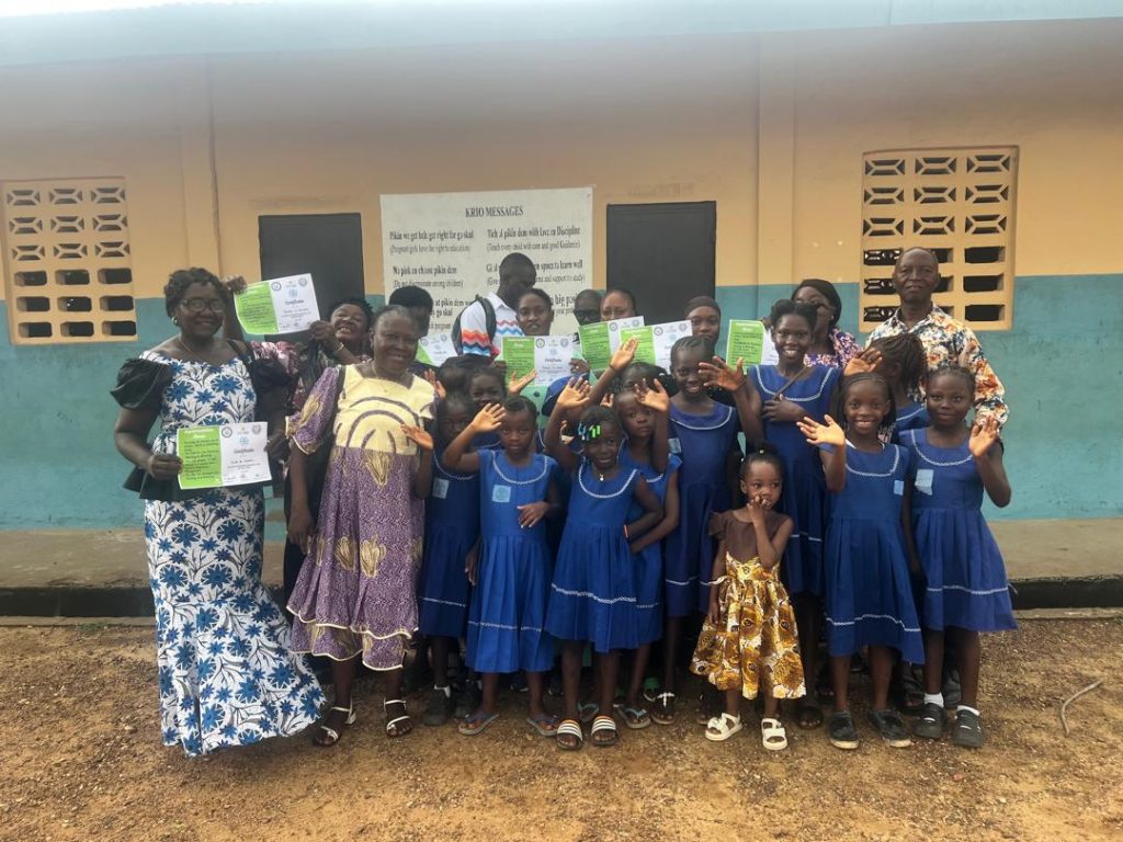 EducAid Certificate ceremony
