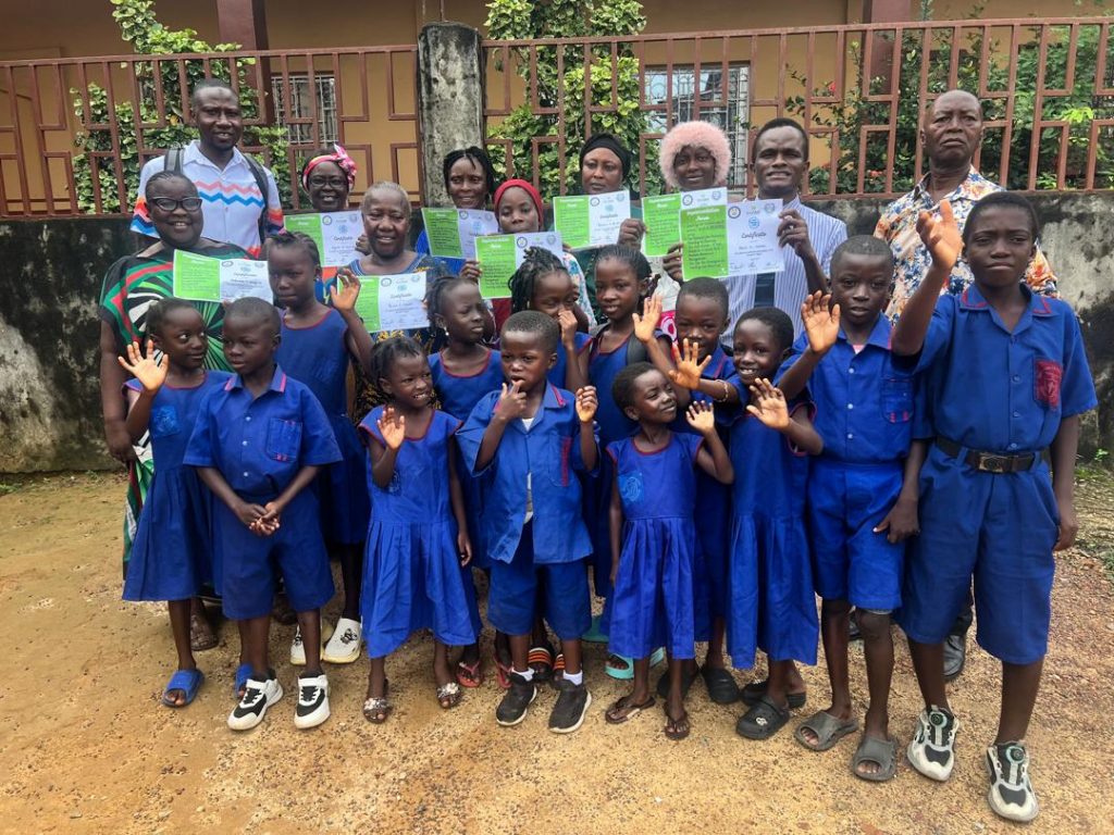 EducAid Certificate ceremony