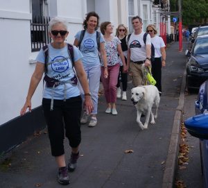 Pubs and Parks walk finisH