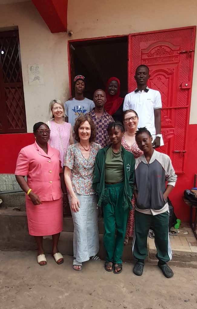 Educaid and One World Link representatives meet 2025