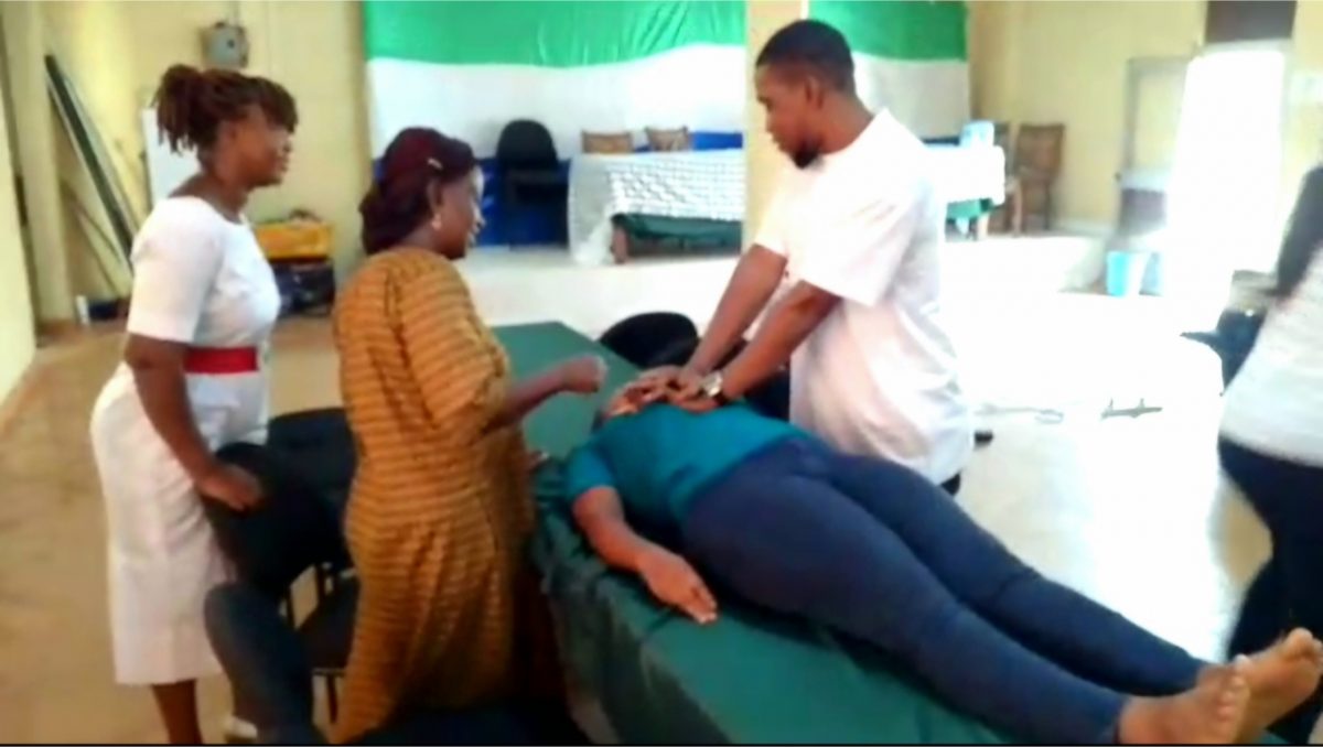 Health Visit to Bo